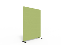 Lintex Edge Floor skærmvæg 120x165cm grøn med sort liste