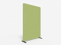 Lintex Edge Floor skærmvæg 120x180cm grøn med hvid liste