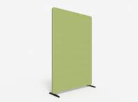 Lintex Edge Floor skærmvæg 120x180cm grøn med rosa liste