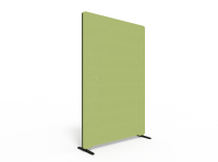 Lintex Edge Floor skærmvæg 120x180cm grøn med sort liste