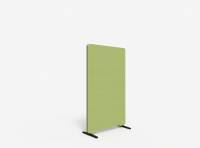 Lintex Edge Floor skærmvæg 80x135cm grøn med grå liste