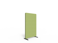 Lintex Edge Floor skærmvæg 80x135cm grøn med sort liste