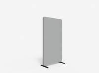 Lintex Edge Floor skærmvæg 80x150cm grå med grå liste