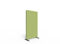 Lintex Edge Floor skærmvæg 80x150cm grøn med sort liste