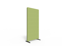Lintex Edge Floor skærmvæg 80x165cm grøn med sort liste