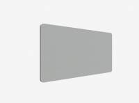 Lintex Edge Table bordskærmvæg 140x70cm grå med grå liste