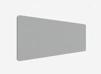 Lintex Edge Table bordskærmvæg 180x70cm grå med grå liste