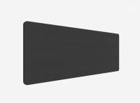 Lintex Edge Table bordskærmvæg 180x70cm koksgrå med sort liste