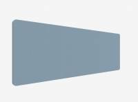 Lintex Edge Table bordskærmvæg 200x70cm dueblå med grå liste