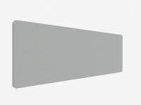 Lintex Edge Table bordskærmvæg 200x70cm grå med grå liste
