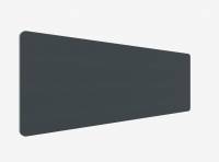 Lintex Edge Table bordskærmvæg 200x70cm mørk grå med grå liste