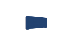 Lintex Edge Table bordskærmvæg 100x40cm blå med rosa liste