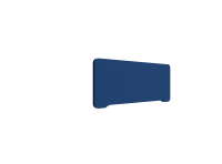 Lintex Edge Table bordskærmvæg 100x40cm blå med sort liste