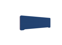 Lintex Edge Table bordskærmvæg 160x40cm blå med grå liste
