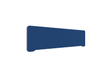 Lintex Edge Table bordskærmvæg 160x40cm blå med rosa liste
