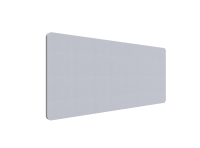 Lintex Edge Table bordskærmvæg 160x70cm lys grå med grå liste