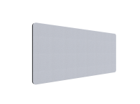 Lintex Edge Table bordskærmvæg 160x70cm lys grå med sort liste