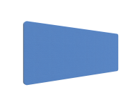 Lintex Edge Table bordskærmvæg 180x70cm koboltblå med grå liste