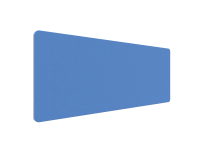 Lintex Edge Table bordskærmvæg 180x70cm koboltblå med hvid liste