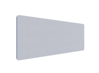 Lintex Edge Table bordskærmvæg 180x70cm lys grå med blå liste