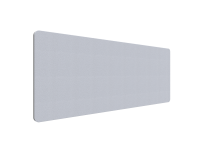 Lintex Edge Table bordskærmvæg 180x70cm lys grå med grå liste