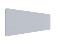 Lintex Edge Table bordskærmvæg 200x70cm lys grå med grå liste