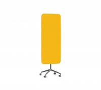 Lintex Flow Mobile glastavle 65x195cm Bright, gul