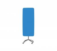 Lintex Flow Mobile glastavle 65x195cm Daring, blå