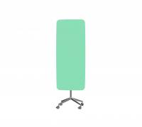 Lintex Flow Mobile glastavle 65x195cm Free, mint grøn