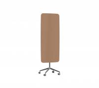 Lintex Flow Mobile glastavle 65x195cm Humble, mokka