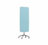 Lintex Flow Silk Mobile glastavle 65x195cm Calm, lys blå