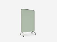 Lintex Frame Mobile Silk glastavle 120x196cm med grå ramme Fair, lys grøn