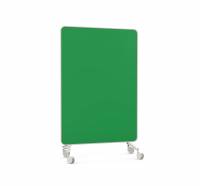 Lintex Frame Mobile Silk glastavle 120x196cm med grå ramme Fearless, grøn