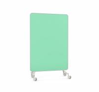 Lintex Frame Mobile Silk glastavle 120x196cm med grå ramme Free, mint grøn