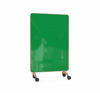 Lintex Frame Mobile glastavle 120x196cm med eg ramme Fearless, grøn