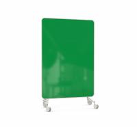 Lintex Frame Mobile glastavle 120x196cm med grå ramme Fearless, grøn