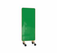 Lintex Frame Mobile glastavle 75x196cm med eg ramme Fearless, grøn