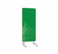 Lintex Frame Mobile glastavle 75x196cm med grå ramme Fearless, grøn