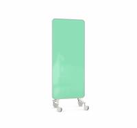 Lintex Frame Mobile glastavle 75x196cm med grå ramme Free, mint grøn
