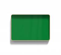 Lintex Frame glastavle med egetræsramme 150x100cm Fearless, grøn