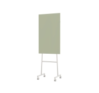 Lintex Mono Mood mobile glastavle 70x120cm gr&aring;t stativ Fair, lys gr&oslash;n