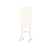 Lintex Mono Mood mobile glastavle 70x120cm gr&aring;t stativ Pale, r&aring;hvid