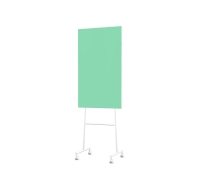 Lintex Mono Mood mobile glastavle 70x120cm hvidt stativ Free, mint gr&oslash;n