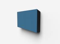 Lintex Mood Box opbevaringsbox 41x22cm Peaceful, blå