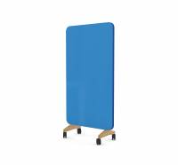 Lintex Mood Fabric Mobile 100x196cm Daring med eg hjulsæt