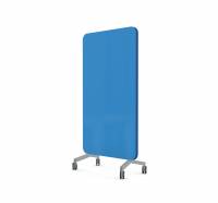 Lintex Mood Fabric Mobile 100x196cm Daring med grå hjulsæt
