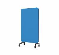 Lintex Mood Fabric Mobile 100x196cm Daring med sort hjulsæt