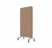 Lintex Mood Fabric Mobile 100x196cm Humble med grå hjulsæt