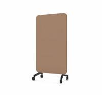 Lintex Mood Fabric Mobile 100x196cm Humble med sort hjulsæt