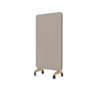 Lintex Mood Fabric Mobile 100x196cm Lonely med eg hjulsæt